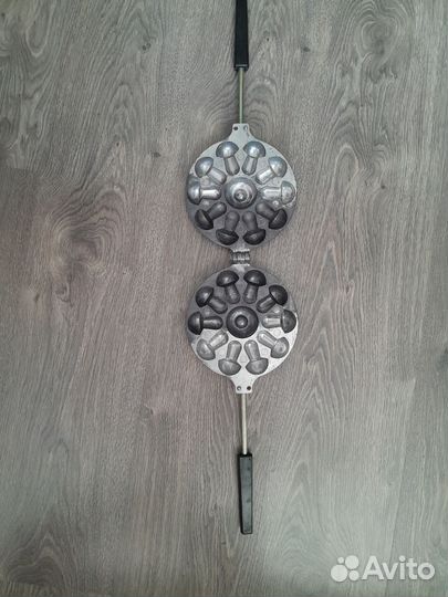 Форма для выпечки печенья грибочки СССР