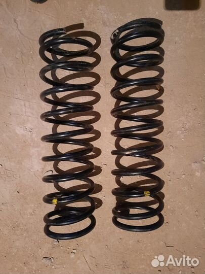 Передние пружины оригинал Mercedes W463