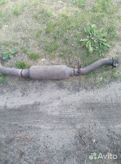 Резонатор Додж калибер