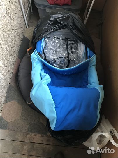 Детская коляска 2 в 1 Zippy tutis