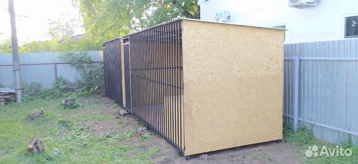 Вольер для собак уличный