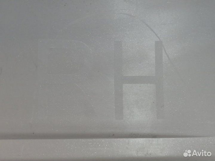 Накладка на порог (наружная) Mitsubishi Montero/Pajero