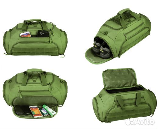 Тактический рюкзак-сумка MR. martin D-07 олива