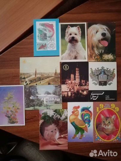Календарики СССР