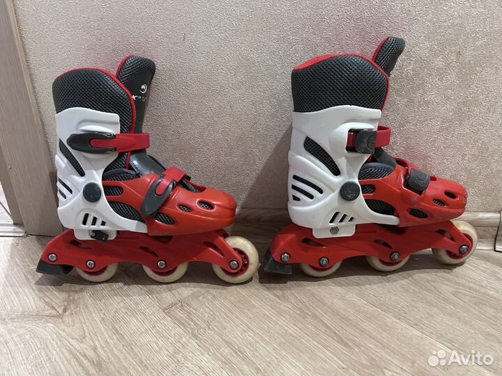 Роликовые коньки 31-34