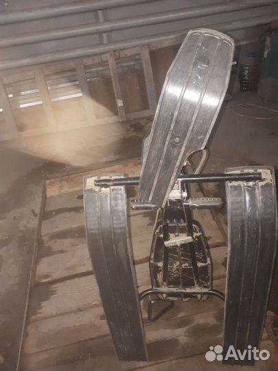 Детский снегокат