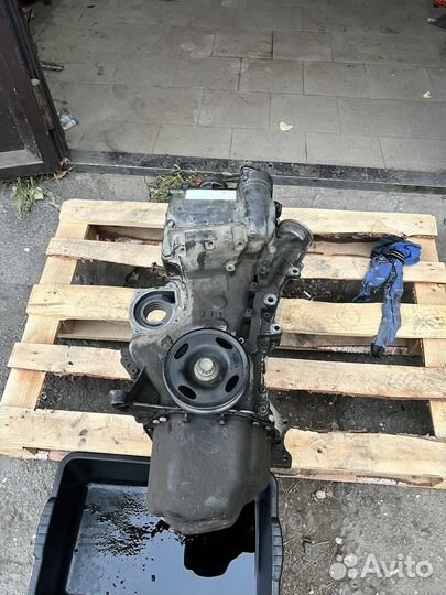 Двигатель volkswagen polo 1.6 cfna