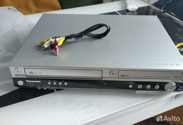 Видеомагнитофон Dvd рекордер Panasonic DMR-ES35V