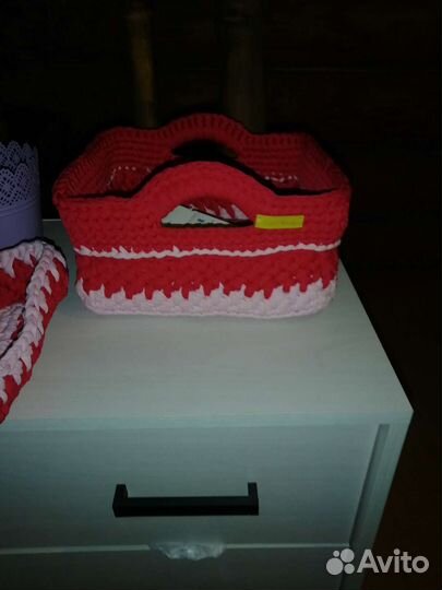 Корзиночки ручной работы