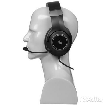 Игровые наушники с подсветкой