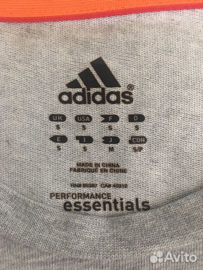 Футболка adidas originals мужская