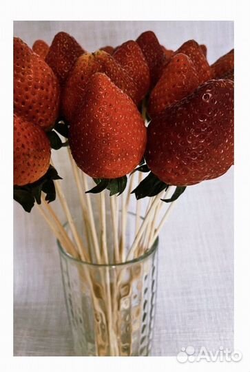 Клубника в шоколаде