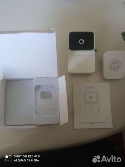 Звонок с видеокамерой WiFi