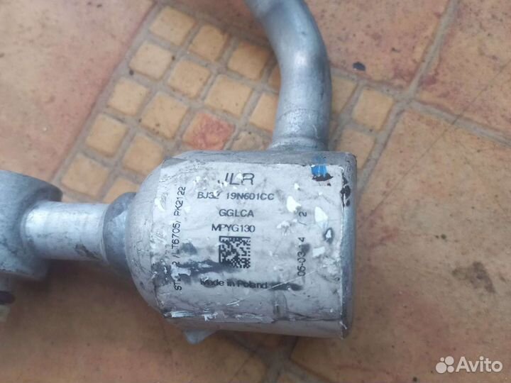 Трубка кондиционера RR Evoque 2.2td