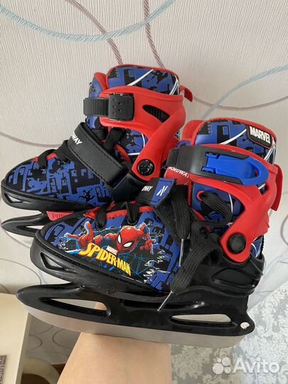 Коньки детские раздвижные 26-31