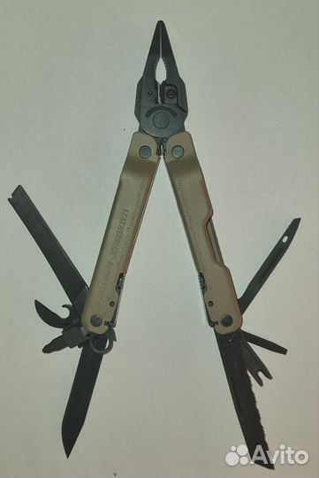 Мультитул leatherman super tool 300M