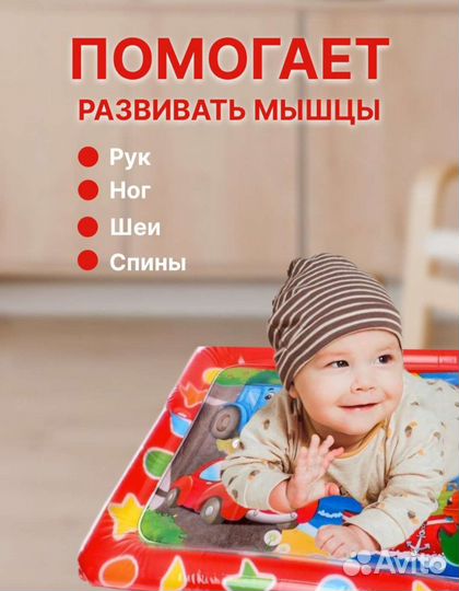 Акваковрик новый