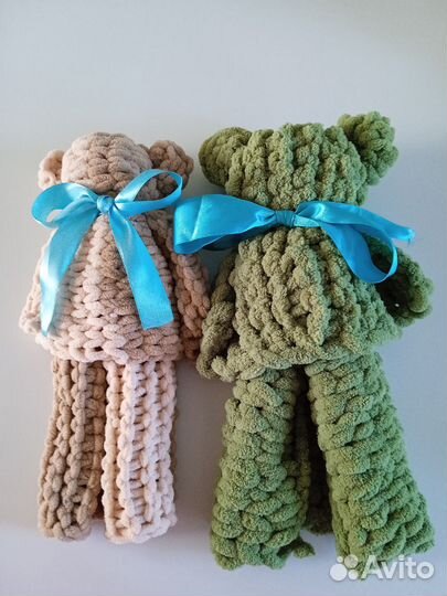 Мишка ручной работы