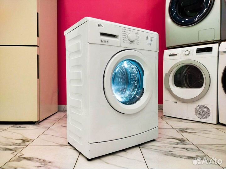 Стиральная машина бу Beko. Честная гарантия