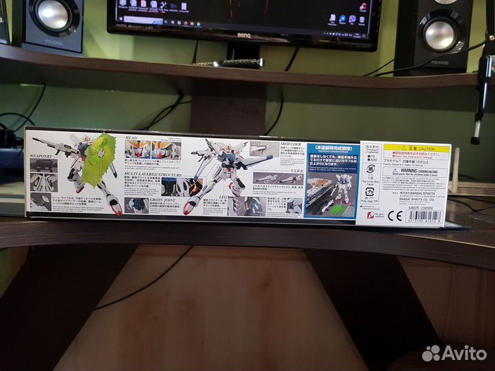 Bandai MG 1/100 Gundam F91 Ver.2.0