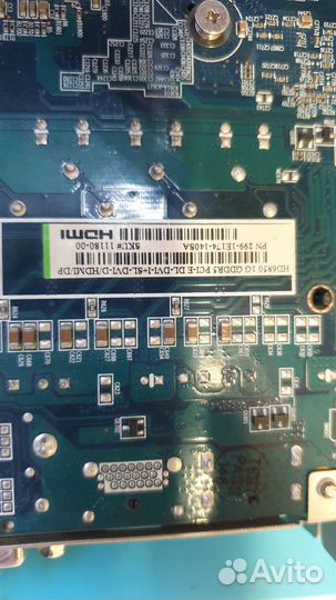 Видеокарта radeon hd6850