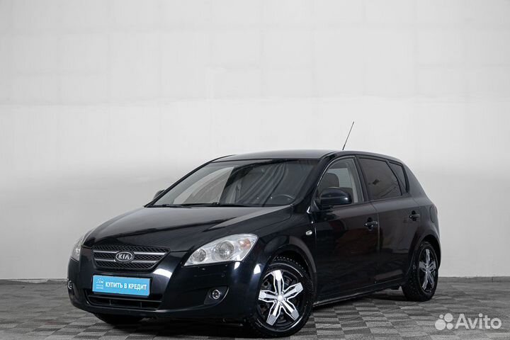 Kia Ceed 1.4 МТ, 2007, 319 164 км