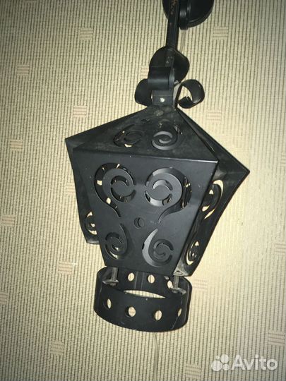 Светильник металлический СССР