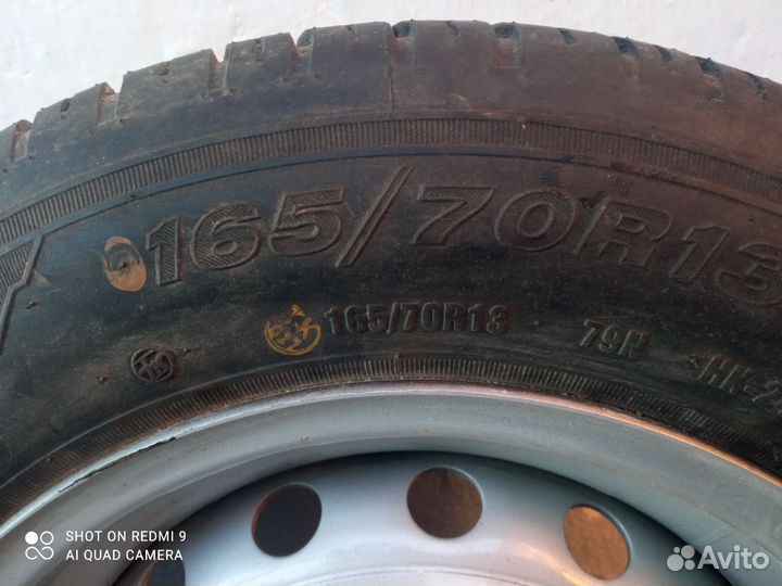 Запасное колесо р 13