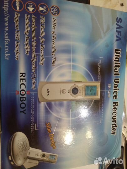 Диктофон Дигитал Рекобой