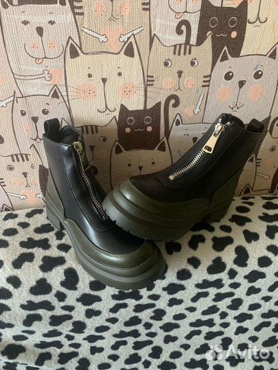 Ботинки новые