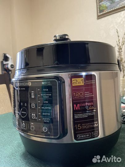 Мультиварка redmond RMC-PM504