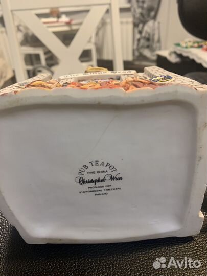 Коллекционный английский чайник