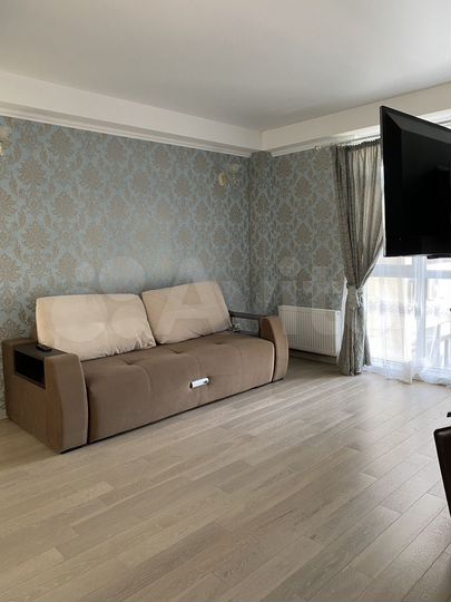 Квартира-студия, 42 м², 9/12 эт.