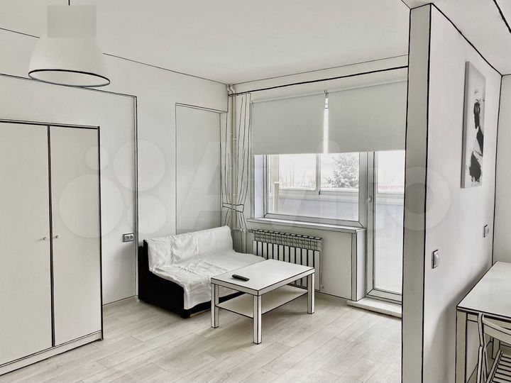 1-к. квартира, 35 м², 3/5 эт.