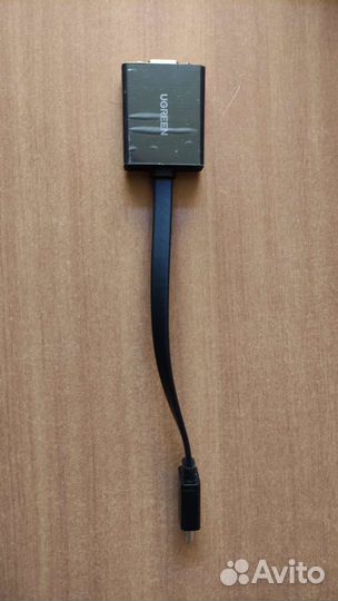 Конвертер ugreen hdmi VGA