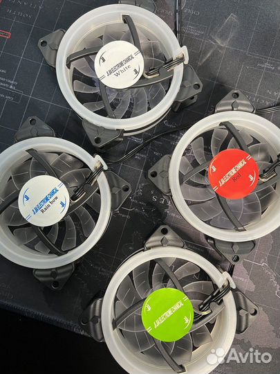 Вентилятор RGB 90мм