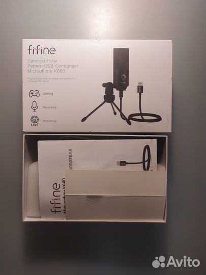 Микрофон fifine k680