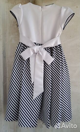 Нарядное платье для девочки 122 128