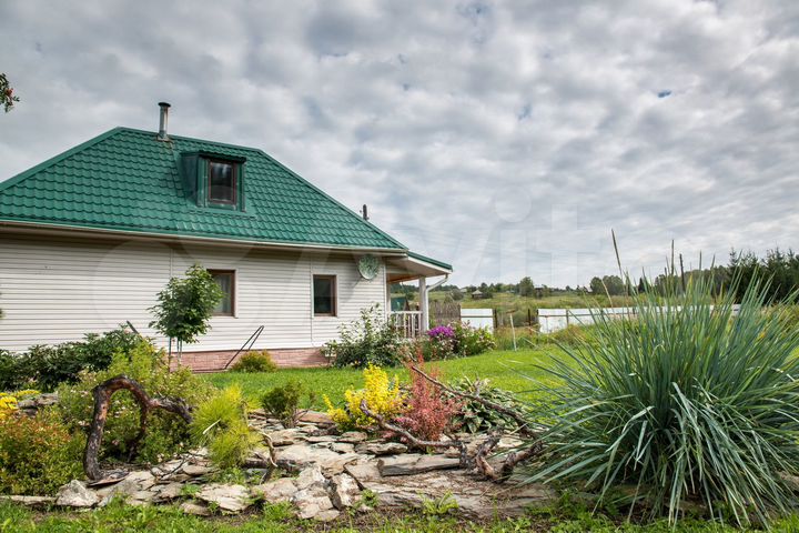 Дом 55 м² на участке 60 сот.