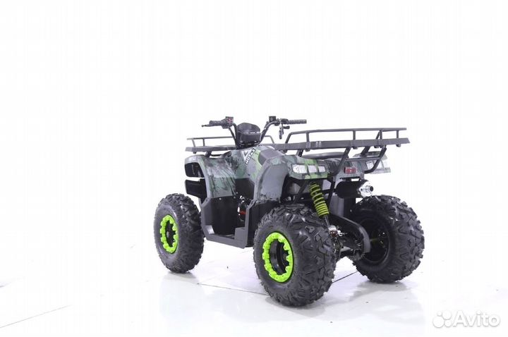 Квадроцикл Motax T200 зеленый
