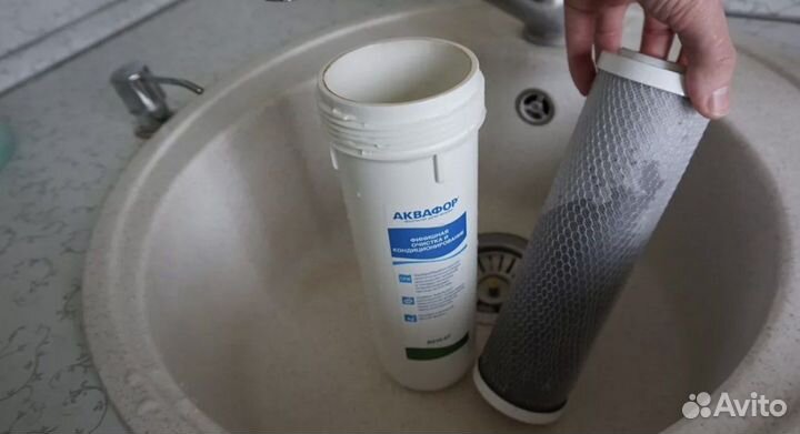 Установка, Замена, Ремонт фильтров для воды