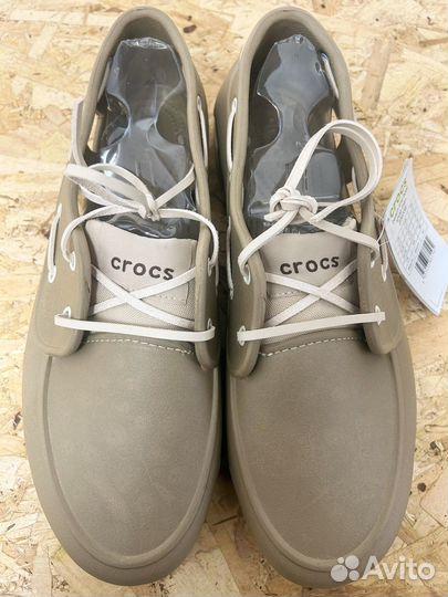 Топсайдеры crocs