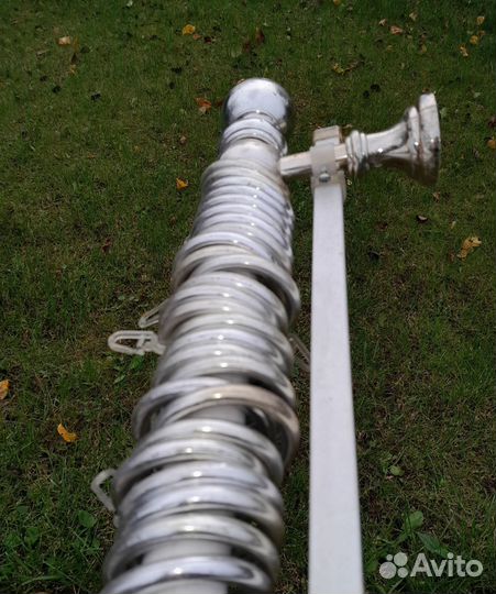 Карниз для штор двурядный