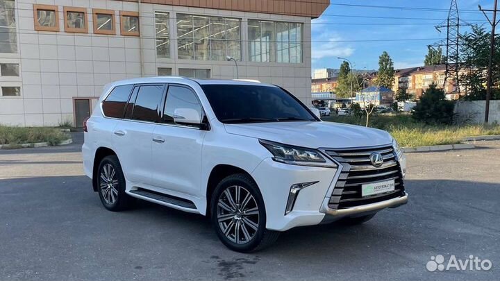 Аренда авто Lexus LX570 Автомат