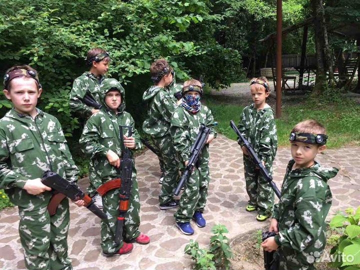 Лазертаг Сочи-Хоста-Адлер