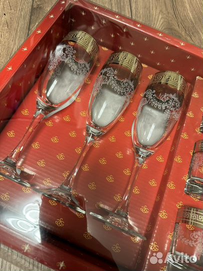 Набор бокалов для вина Подарочный набор