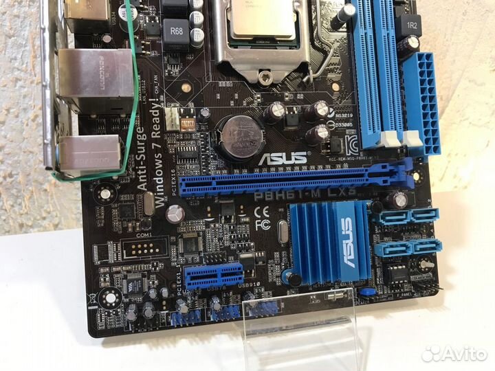 Материнская плата Asus P8H61-M LX3 R2.0 / LGA 1155