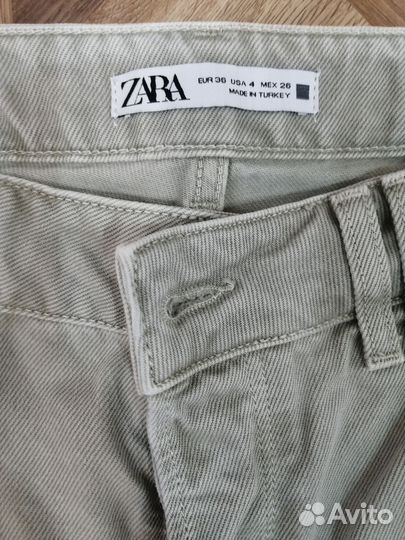 Джинсы женские zara 46 размер