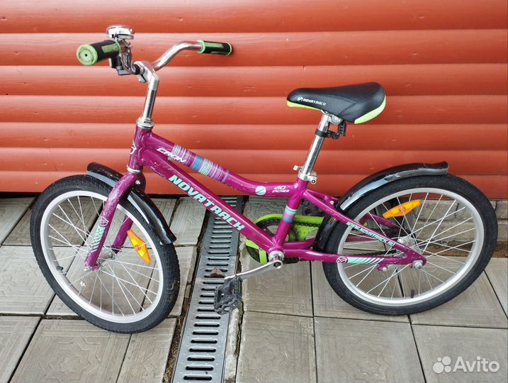 Велосипед novatrack 20