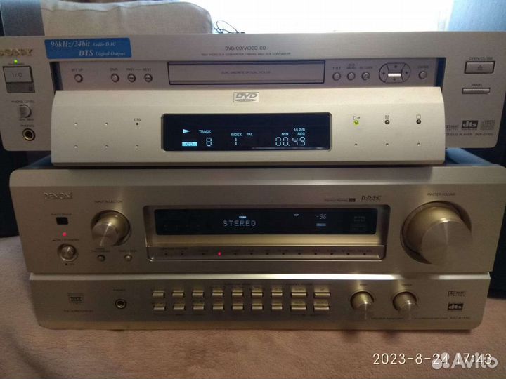 Denon avc a10se